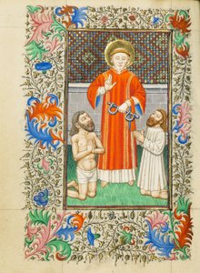 Saint Leonard - Master of Sir John Fastolf