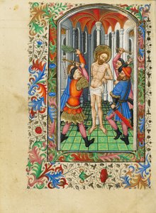 La Flagellation - Master of Sir John Fastolf
