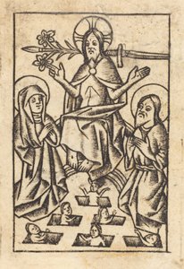 Le Jugement Dernier (droite) - Master of St. Erasmus