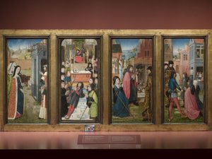 Les miracles de Saint-Jacques - Master of St. Godelieve Legend (attr. to)