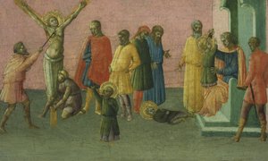 Le Martyre des Saints, 1400-50 - Master of St. Julitta and St. Quiricus Master of St. Julitta and St. Quiricus