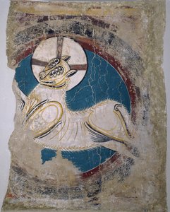 Agneau Apocalyptique (de Sant Climent de Tauell)