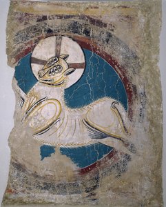 Agneau apocalyptique de Sant Climent de Taüll