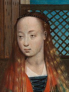 (détail) de la Charité de Saint Nicolas, du Retable de Saint Nicolas, c.1486-93