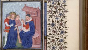 Christ devant Pilate Livre d