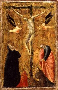 La Crucifixion avec la Vierge et SS. Jean l