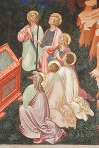 Assomption de la Vierge (détail) - Master of Vignola