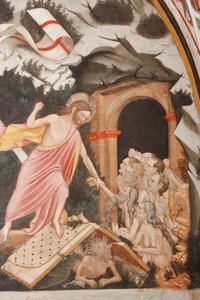 Résurrection et Descente aux Limbes (détail) - Master of Vignola