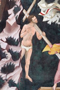 Résurrection et Descente aux Limbes (détail)