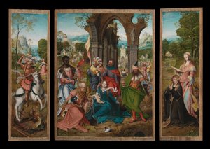 Adoration des Mages