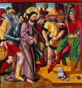 Jésus devant Hérode Antipas - Master of the Baden Carnation