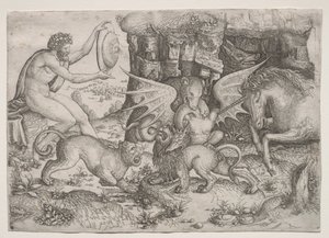 Thème allégorique : Combat d