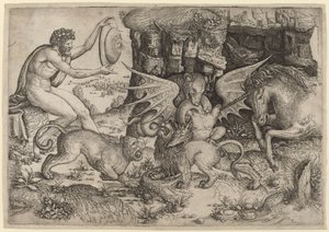 Thème allégorique : Combat d