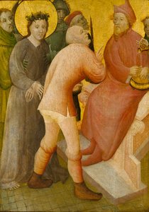 Christ devant Pilate