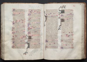 Le Missel de Gotha : Fol. 111r, Texte - Master of the Boqueteaux