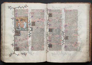 Le Missel de Gotha : Fol. 117r, Texte - Master of the Boqueteaux