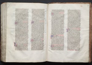 Le Missel de Gotha : Fol. 146r, Texte - Master of the Boqueteaux