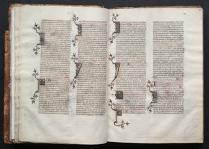 Le Missel de Gotha : Fol. 23r, Texte