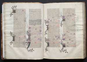 Le Missel de Gotha : Fol. 29r, Texte - Master of the Boqueteaux