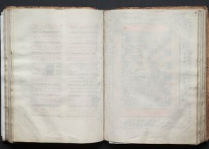 Le Missel de Gotha : Fol. 63r, Texte, vers 1375