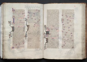 Le Missel de Gotha : Fol. 70r, Texte