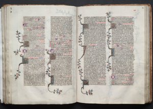 Le Missel de Gotha : Fol. 84r, Texte - Master of the Boqueteaux