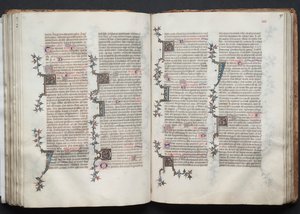 Le Missel de Gotha : Fol. 90v, Texte - Master of the Boqueteaux