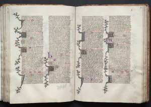 Le Missel de Gotha : Fol. 92r, Texte - Master of the Boqueteaux