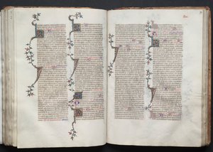 Le Missel de Gotha : Fol. 99r, Texte - Master of the Boqueteaux