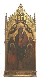 Madone et Enfant avec des Saints