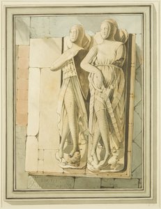 Effigies de deux chevaliers, 