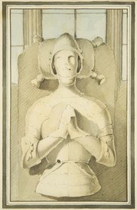 Effigie de Robert, duc de Normandie, à Saint-Philippe, vers 1799 - Master of the Bristol Church Monuments