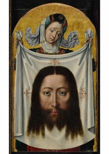 Sainte Véronique avec le Sudarium - Master of the Bruges Legend of St. Ursula