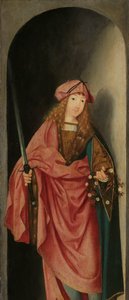 Saint Valérien, aile gauche d
