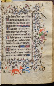 Heures de Charles le Noble, roi de Navarre (1361-1425) : fol. 112r, Texte - Master of the Brussels Initials and Associates