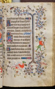 Heures de Charles le Noble, roi de Navarre (1361-1425) : fol. 162r, Texte - Master of the Brussels Initials and Associates