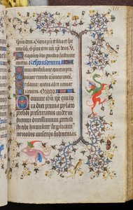 Heures de Charles le Noble, roi de Navarre (1361-1425) : fol. 172r, Texte - Master of the Brussels Initials and Associates