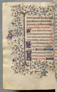 Heures de Charles le Noble, roi de Navarre (1361-1425) : fol. 278v, Texte - Master of the Brussels Initials and Associates