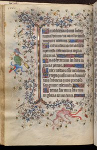 Heures de Charles le Noble, roi de Navarre (1361-1425) : fol. 53v, Texte - Master of the Brussels Initials and Associates