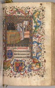 Heures de Charles le Noble, roi de Navarre 1361-1425 : fol. 202r, Office des Morts, vers 1405