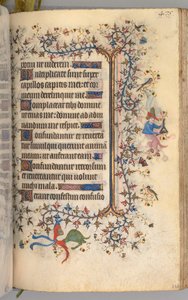 Heures de Charles le Noble, Roi de Navarre 1361-1425: fol. 232r, Texte - Master of the Brussels Initials and Associates