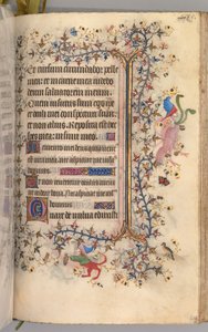 Heures de Charles le Noble, Roi de Navarre 1361-1425 : fol. 237r, Texte, vers 1405 - Master of the Brussels Initials and Associates
