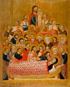 La dormition de la Vierge