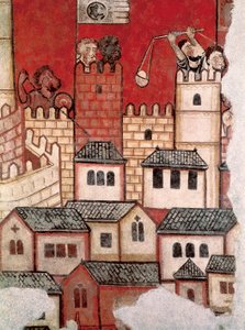 La conquête de Majorque (détail)