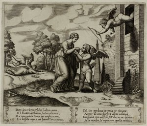 Psyché, Pensant Paraître Plus Belle..., Ouvre la Boîte Fatale - Master of the Die