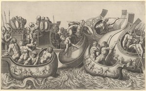 Speculum Romanae Magnificentiae: Bataille navale