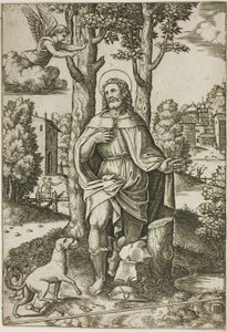 Saint Roch - Master of the Die