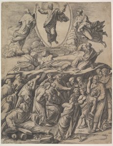 La Transfiguration du Christ (détail)