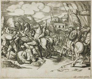 La Victoire de Scipion sur Syphax