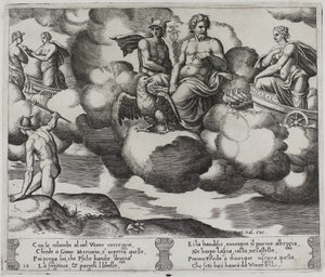 Vénus se plaint à Jupiter
